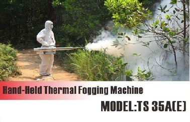 ประเทศจีน TS Series Thermal Fogger Machine , Portable Mosquito Killer Pest Control Stainless steel ผู้ผลิต