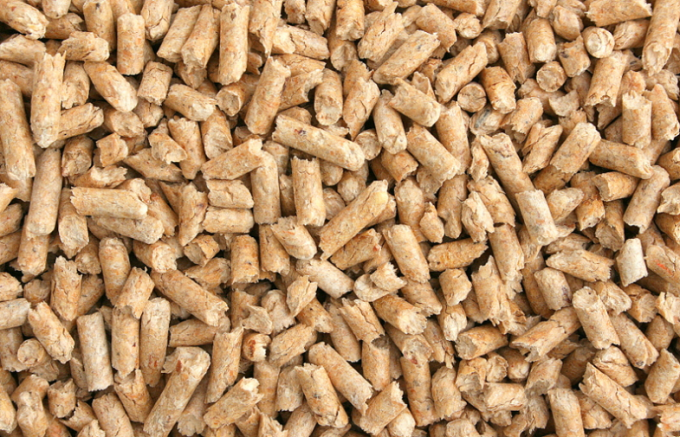 Wheat Straw / Corn Stalk / Alfalfa Hay Wood Pellet Production Line 500KG/H Capacity